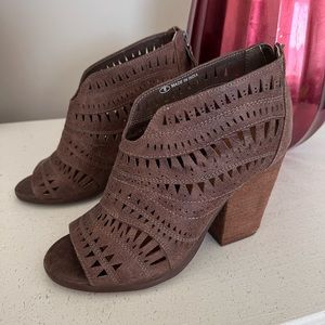 Worn once size 8 Not Rated wedges